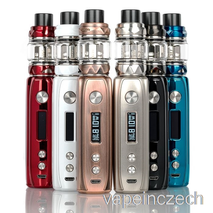 Ijoy Katana Alm 81w Tc Startovací Sada černé Vape Pero
